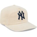 kasketter-buet-beige-justerbar-rem-19twenty-na-lifestyle-f1-fra-new-york-yankees-mlb-af-new-era