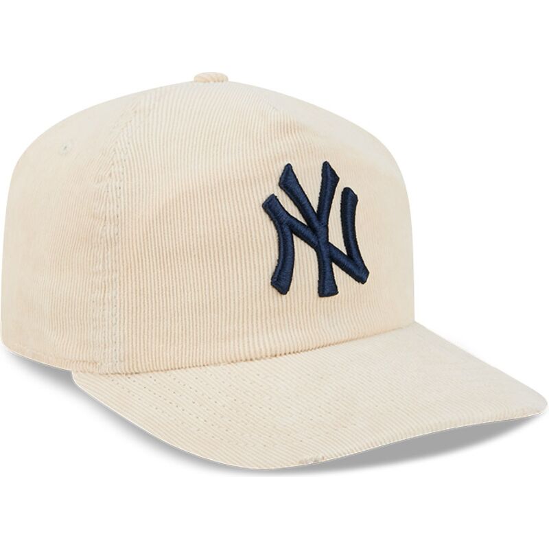 kasketter-buet-beige-justerbar-rem-19twenty-na-lifestyle-f1-fra-new-york-yankees-mlb-af-new-era