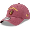 kasketter-buet-rod-justerbar-rem-9twenty-na-lifestyle-f1-fra-gryffindor-harry-potter-af-new-era