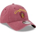 kasketter-buet-rod-justerbar-rem-9twenty-na-lifestyle-f1-fra-gryffindor-harry-potter-af-new-era