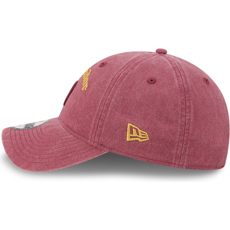 kasketter-buet-rod-justerbar-rem-9twenty-na-lifestyle-f1-fra-gryffindor-harry-potter-af-new-era