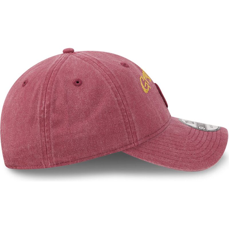 kasketter-buet-rod-justerbar-rem-9twenty-na-lifestyle-f1-fra-gryffindor-harry-potter-af-new-era