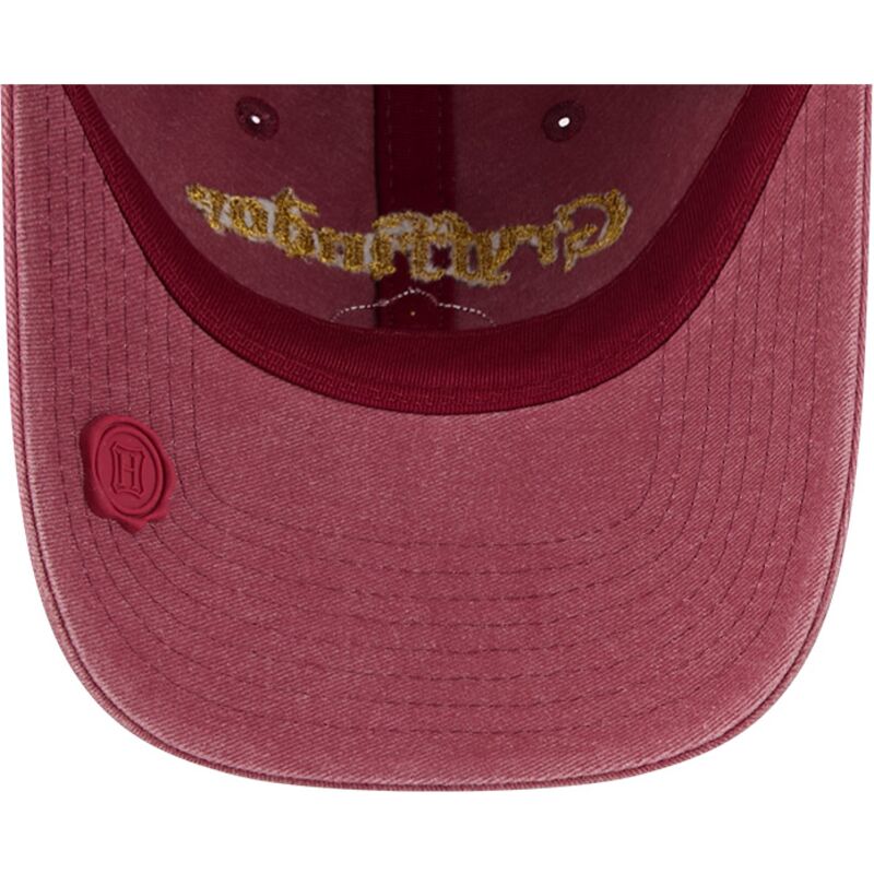kasketter-buet-rod-justerbar-rem-9twenty-na-lifestyle-f1-fra-gryffindor-harry-potter-af-new-era