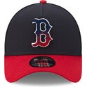 kasketter-buet-marinebla-snapback-9forty-a-frame-na-lifestyle-f1-fra-boston-red-sox-mlb-af-new-era