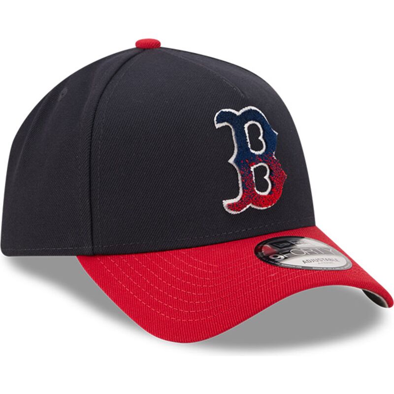 kasketter-buet-marinebla-snapback-9forty-a-frame-na-lifestyle-f1-fra-boston-red-sox-mlb-af-new-era