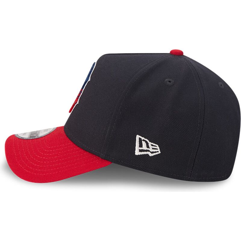 kasketter-buet-marinebla-snapback-9forty-a-frame-na-lifestyle-f1-fra-boston-red-sox-mlb-af-new-era