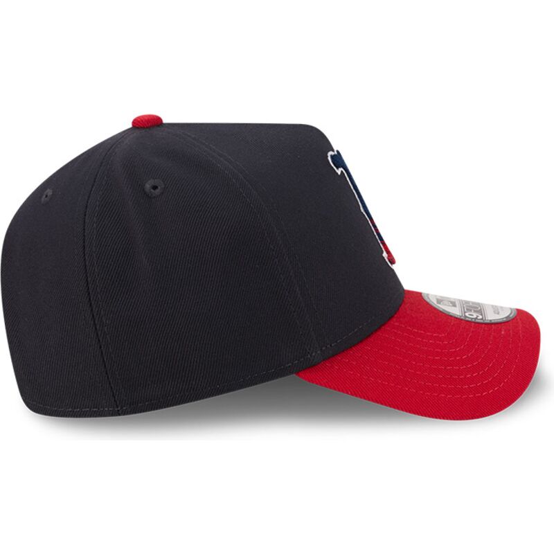 kasketter-buet-marinebla-snapback-9forty-a-frame-na-lifestyle-f1-fra-boston-red-sox-mlb-af-new-era