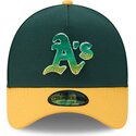 kasketter-buet-gron-snapback-9forty-a-frame-na-lifestyle-f1-fra-oakland-athletics-mlb-af-new-era