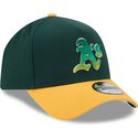 kasketter-buet-gron-snapback-9forty-a-frame-na-lifestyle-f1-fra-oakland-athletics-mlb-af-new-era