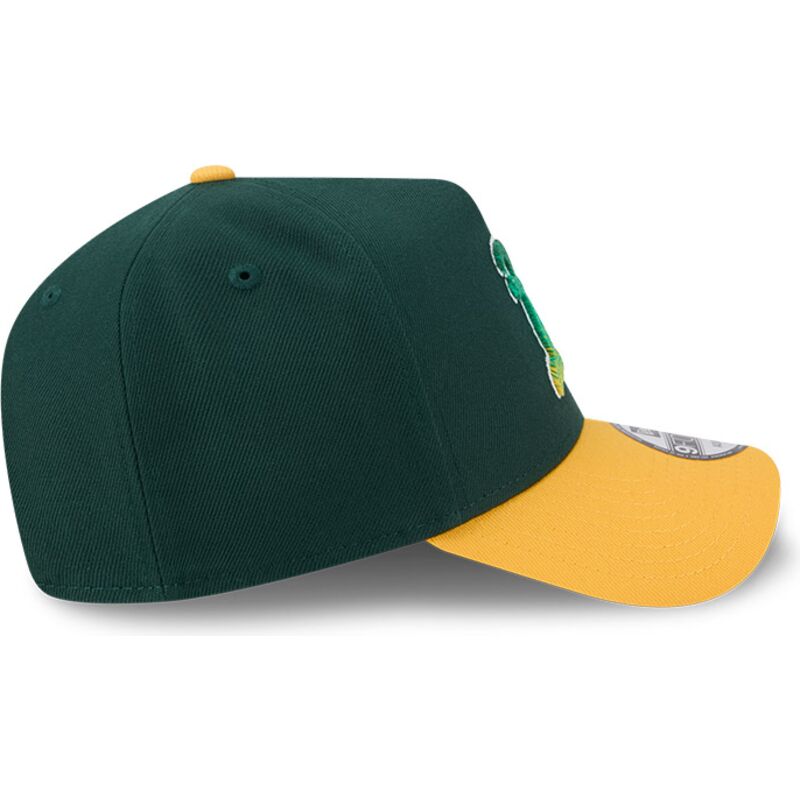 kasketter-buet-gron-snapback-9forty-a-frame-na-lifestyle-f1-fra-oakland-athletics-mlb-af-new-era