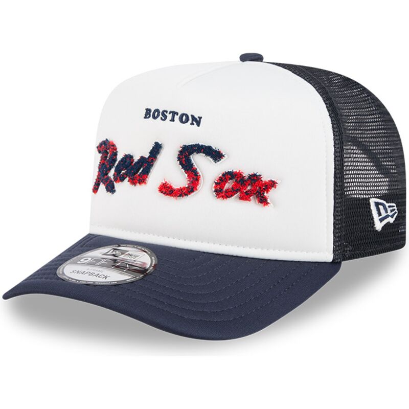 kasketter-buet-marinebla-snapback-9fifty-a-frame-na-lifestyle-f1-fra-boston-red-sox-mlb-af-new-era