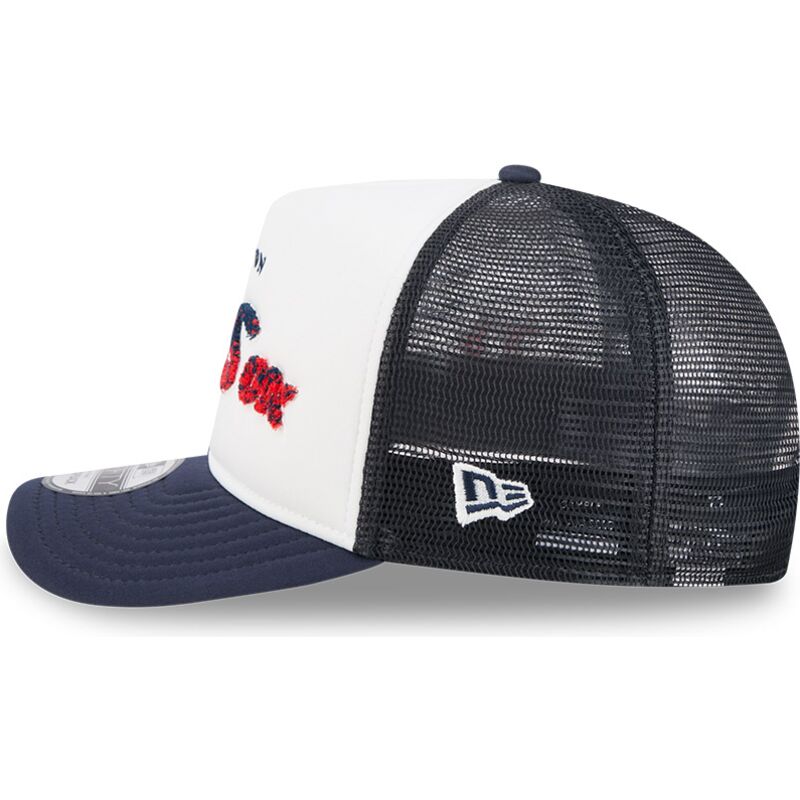 kasketter-buet-marinebla-snapback-9fifty-a-frame-na-lifestyle-f1-fra-boston-red-sox-mlb-af-new-era