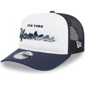 kasketter-buet-marinebla-snapback-9fifty-a-frame-na-lifestyle-f1-fra-new-york-yankees-mlb-af-new-era
