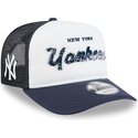kasketter-buet-marinebla-snapback-9fifty-a-frame-na-lifestyle-f1-fra-new-york-yankees-mlb-af-new-era