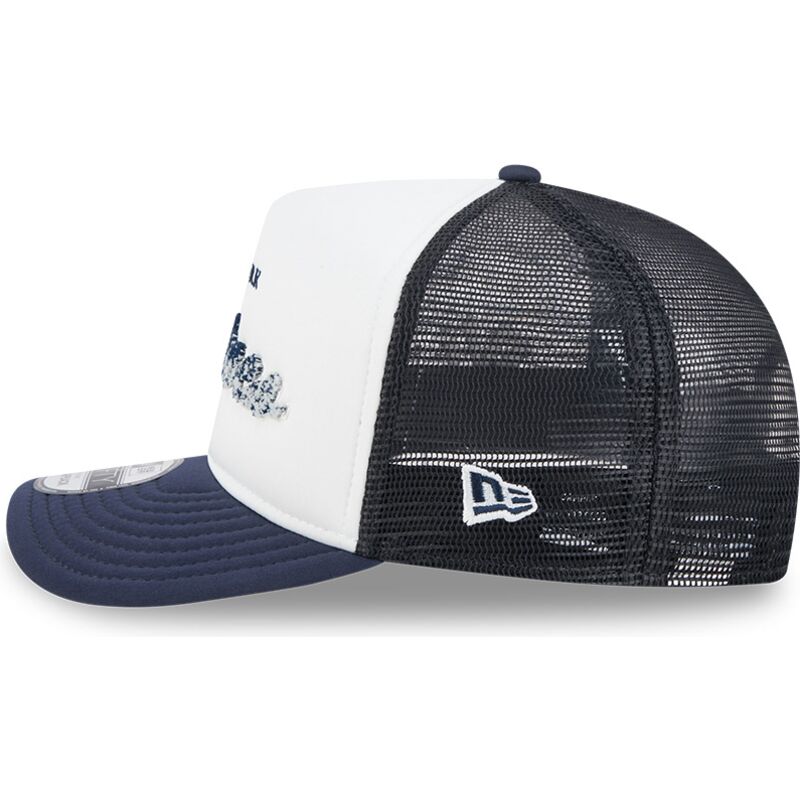kasketter-buet-marinebla-snapback-9fifty-a-frame-na-lifestyle-f1-fra-new-york-yankees-mlb-af-new-era