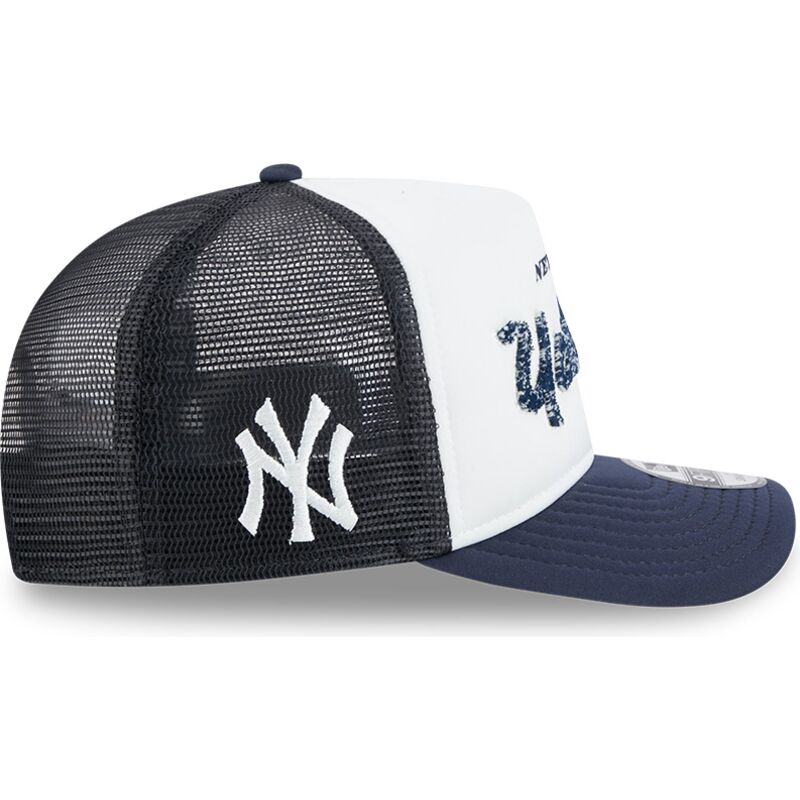 kasketter-buet-marinebla-snapback-9fifty-a-frame-na-lifestyle-f1-fra-new-york-yankees-mlb-af-new-era