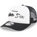 kasketter-buet-sort-snapback-9fifty-a-frame-na-lifestyle-f1-fra-chicago-white-sox-mlb-af-new-era