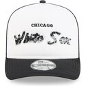 kasketter-buet-sort-snapback-9fifty-a-frame-na-lifestyle-f1-fra-chicago-white-sox-mlb-af-new-era