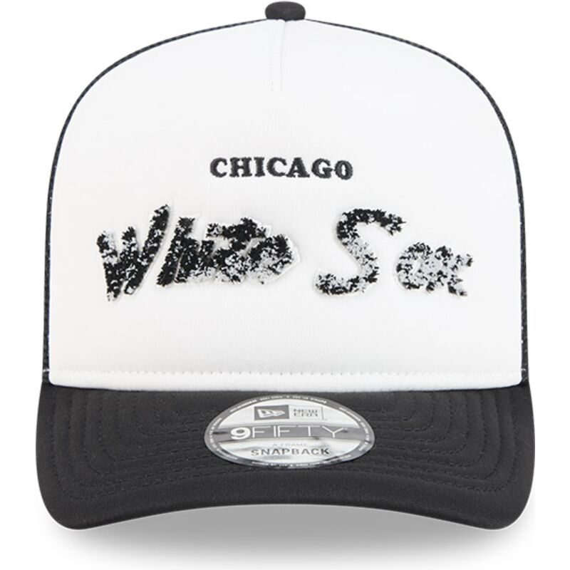 kasketter-buet-sort-snapback-9fifty-a-frame-na-lifestyle-f1-fra-chicago-white-sox-mlb-af-new-era kasketter-buet-sort-snapback-9fifty-a-frame-na-lifestyle-f1-fra-chicago-white-sox-mlb-af-new-era