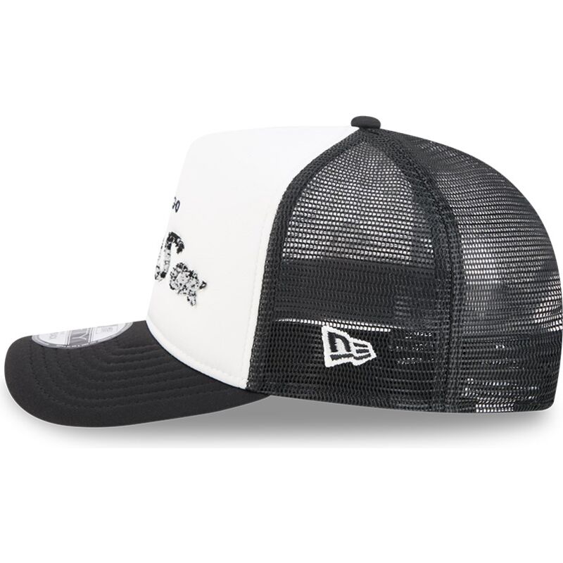 kasketter-buet-sort-snapback-9fifty-a-frame-na-lifestyle-f1-fra-chicago-white-sox-mlb-af-new-era kasketter-buet-sort-snapback-9fifty-a-frame-na-lifestyle-f1-fra-chicago-white-sox-mlb-af-new-era