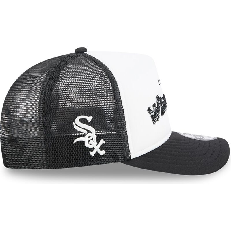 kasketter-buet-sort-snapback-9fifty-a-frame-na-lifestyle-f1-fra-chicago-white-sox-mlb-af-new-era kasketter-buet-sort-snapback-9fifty-a-frame-na-lifestyle-f1-fra-chicago-white-sox-mlb-af-new-era
