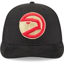 kasketter-buet-sort-snapback-9fifty-na-lifestyle-f1-fra-atlanta-hawks-nba-af-new-era