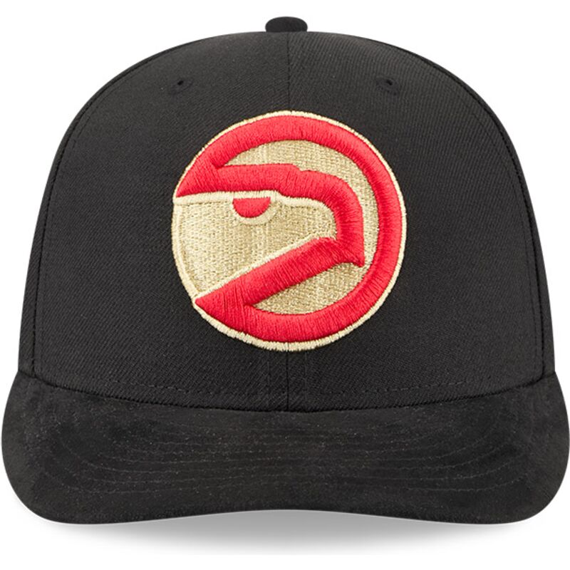 kasketter-buet-sort-snapback-9fifty-na-lifestyle-f1-fra-atlanta-hawks-nba-af-new-era
