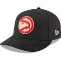 kasketter-buet-sort-snapback-9fifty-na-lifestyle-f1-fra-atlanta-hawks-nba-af-new-era