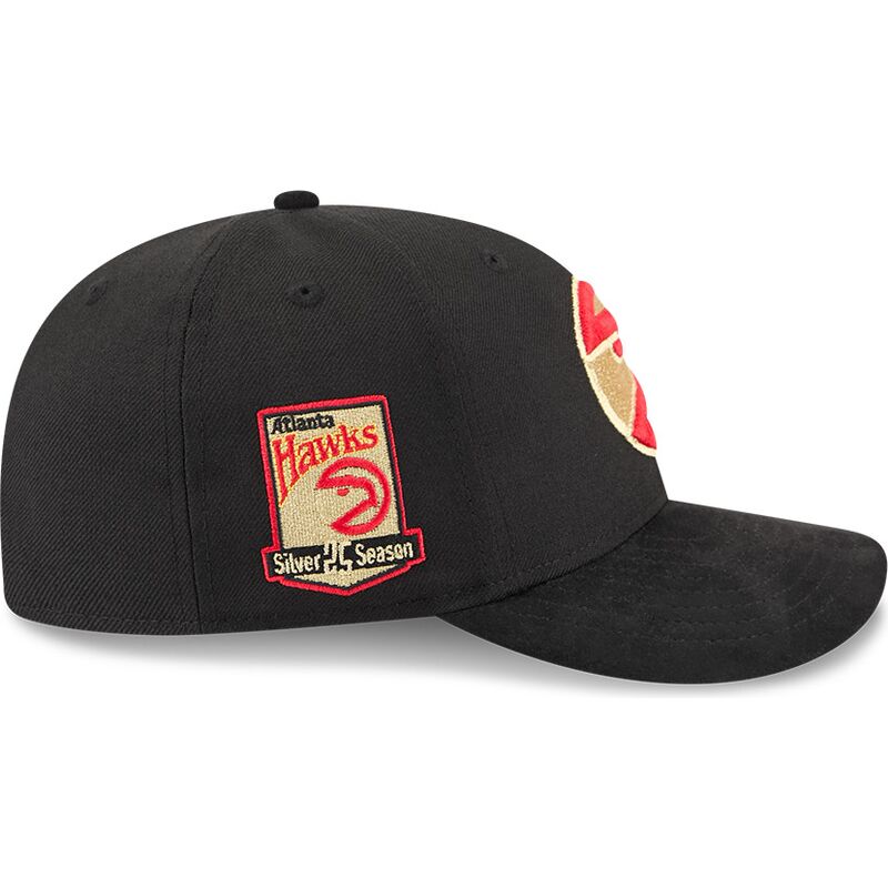 kasketter-buet-sort-snapback-9fifty-na-lifestyle-f1-fra-atlanta-hawks-nba-af-new-era