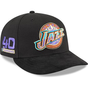 Kasketter buet sort snapback 9FIFTY NA Lifestyle F1 fra Utah Jazz NBA af New Era