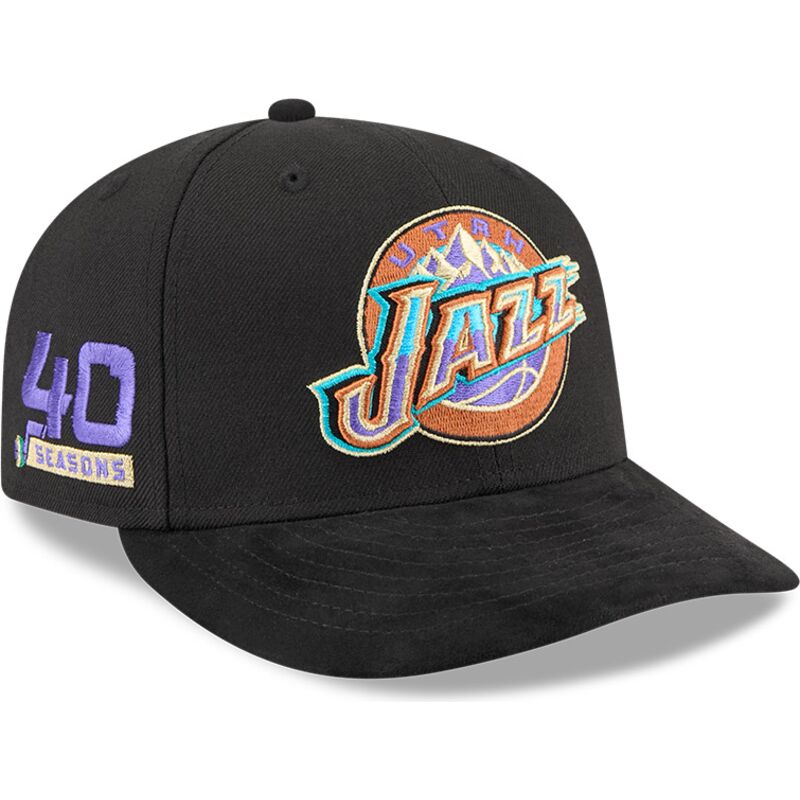 kasketter-buet-sort-snapback-9fifty-na-lifestyle-f1-fra-utah-jazz-nba-af-new-era