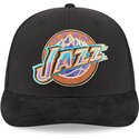 kasketter-buet-sort-snapback-9fifty-na-lifestyle-f1-fra-utah-jazz-nba-af-new-era