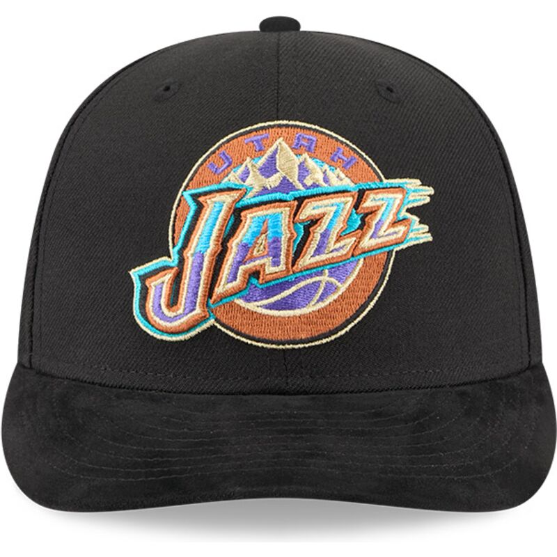 kasketter-buet-sort-snapback-9fifty-na-lifestyle-f1-fra-utah-jazz-nba-af-new-era