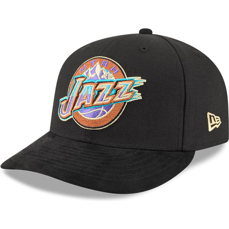 kasketter-buet-sort-snapback-9fifty-na-lifestyle-f1-fra-utah-jazz-nba-af-new-era