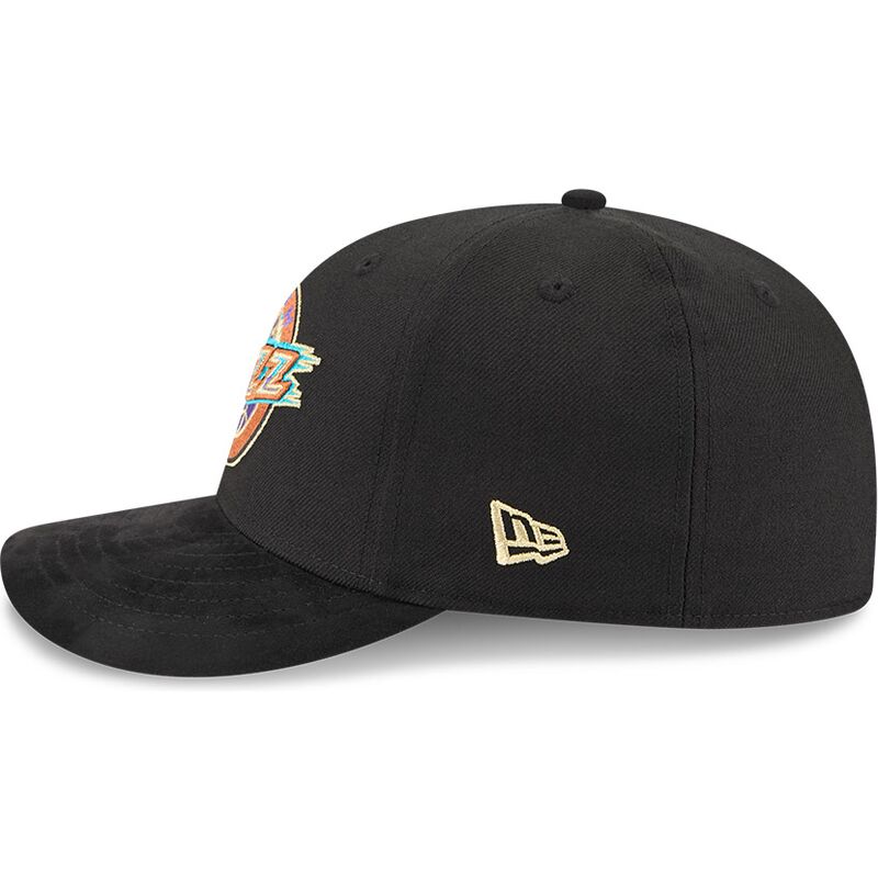 kasketter-buet-sort-snapback-9fifty-na-lifestyle-f1-fra-utah-jazz-nba-af-new-era