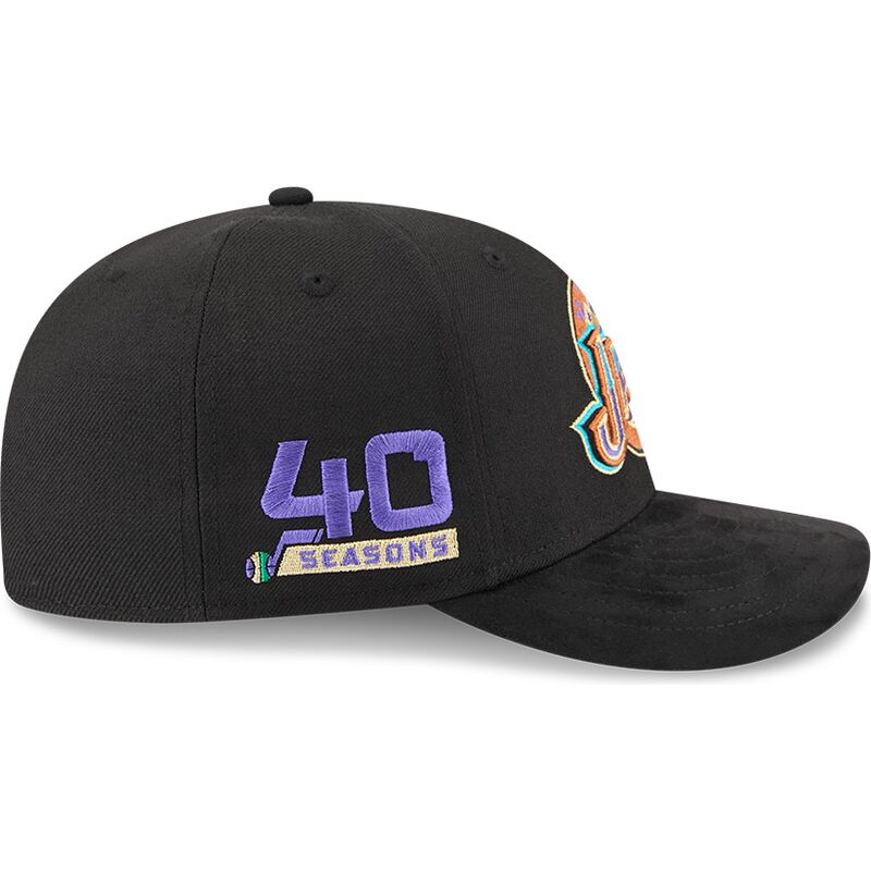 kasketter-buet-sort-snapback-9fifty-na-lifestyle-f1-fra-utah-jazz-nba-af-new-era