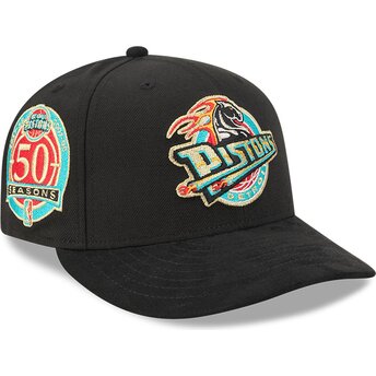 Kasketter buet sort snapback 9FIFTY NA Lifestyle F1 fra Detroit Pistons NBA af New Era