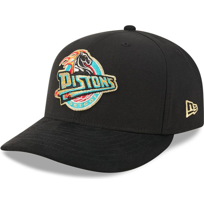 kasketter-buet-sort-snapback-9fifty-na-lifestyle-f1-fra-detroit-pistons-nba-af-new-era