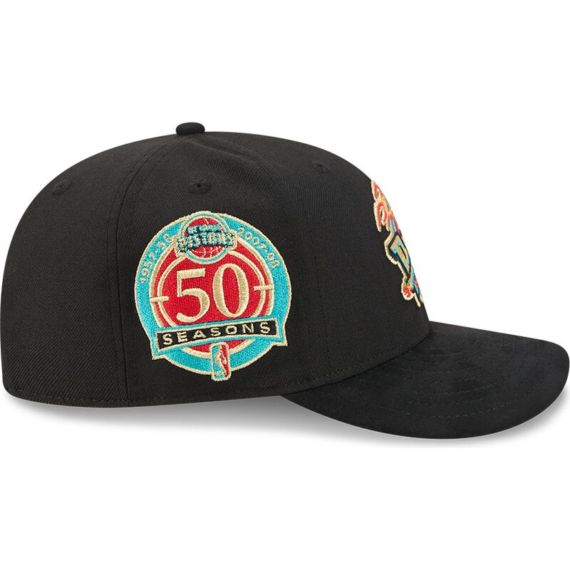 kasketter-buet-sort-snapback-9fifty-na-lifestyle-f1-fra-detroit-pistons-nba-af-new-era