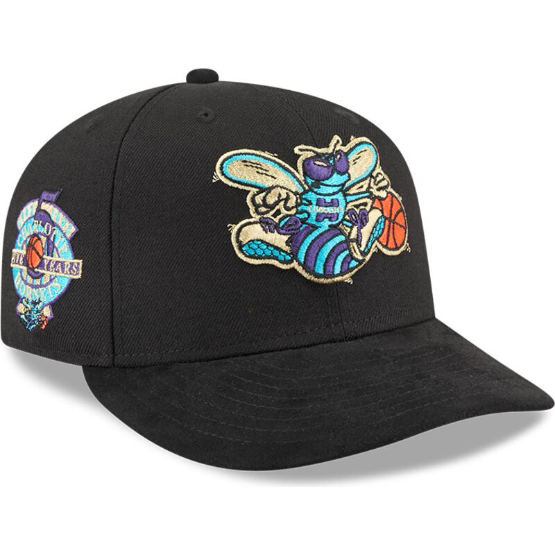 kasketter-buet-sort-snapback-9fifty-na-lifestyle-f1-fra-charlotte-hornets-nba-af-new-era