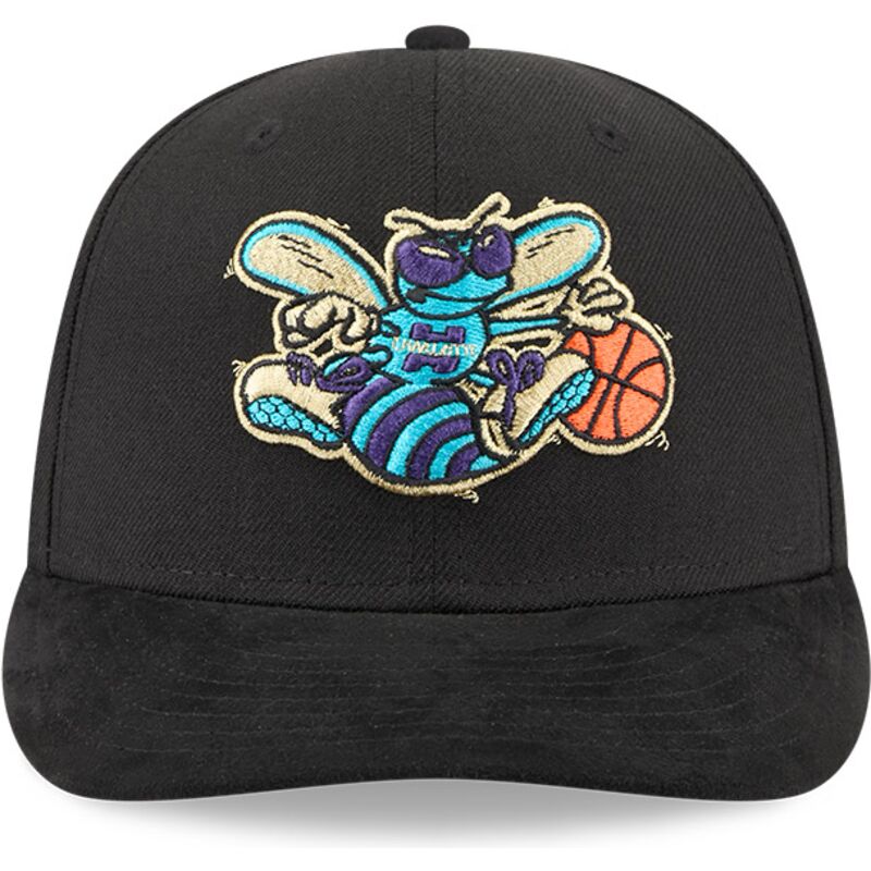 kasketter-buet-sort-snapback-9fifty-na-lifestyle-f1-fra-charlotte-hornets-nba-af-new-era