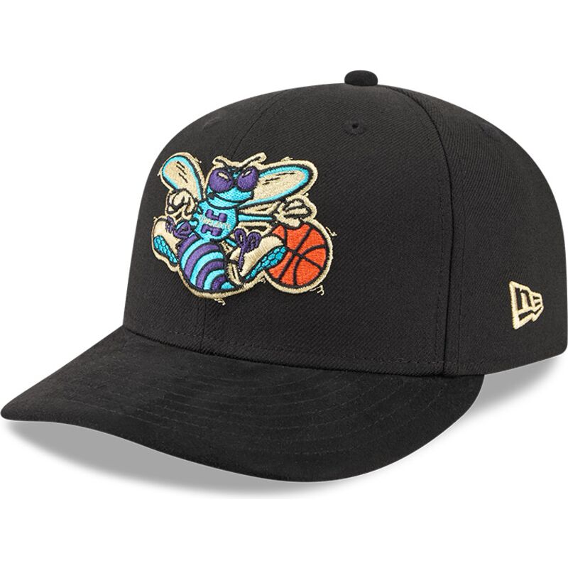 kasketter-buet-sort-snapback-9fifty-na-lifestyle-f1-fra-charlotte-hornets-nba-af-new-era