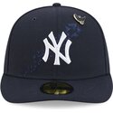 kasketter-buet-marinebla-tilpasset-59fifty-pin-na-lifestyle-f1-fra-new-york-yankees-mlb-af-new-era