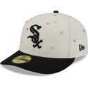 kasketter-buet-beige-tilpasset-59fifty-beads-na-lifestyle-f1-fra-chicago-white-sox-mlb-af-new-era