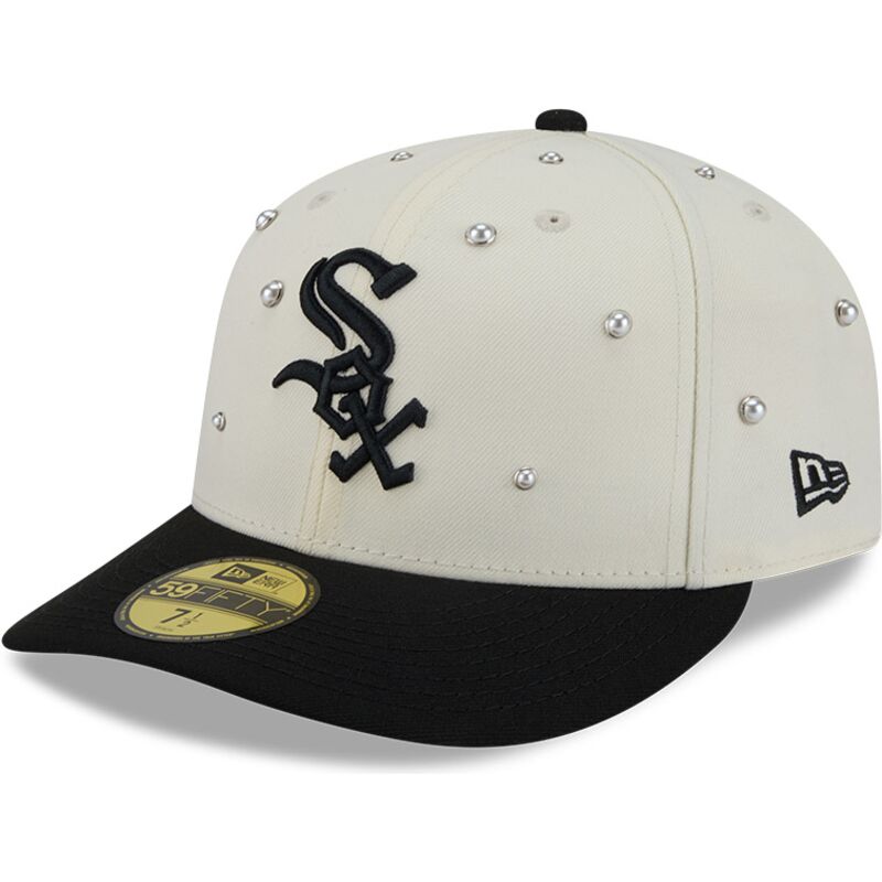 kasketter-buet-beige-tilpasset-59fifty-beads-na-lifestyle-f1-fra-chicago-white-sox-mlb-af-new-era