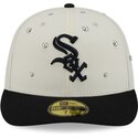 kasketter-buet-beige-tilpasset-59fifty-beads-na-lifestyle-f1-fra-chicago-white-sox-mlb-af-new-era