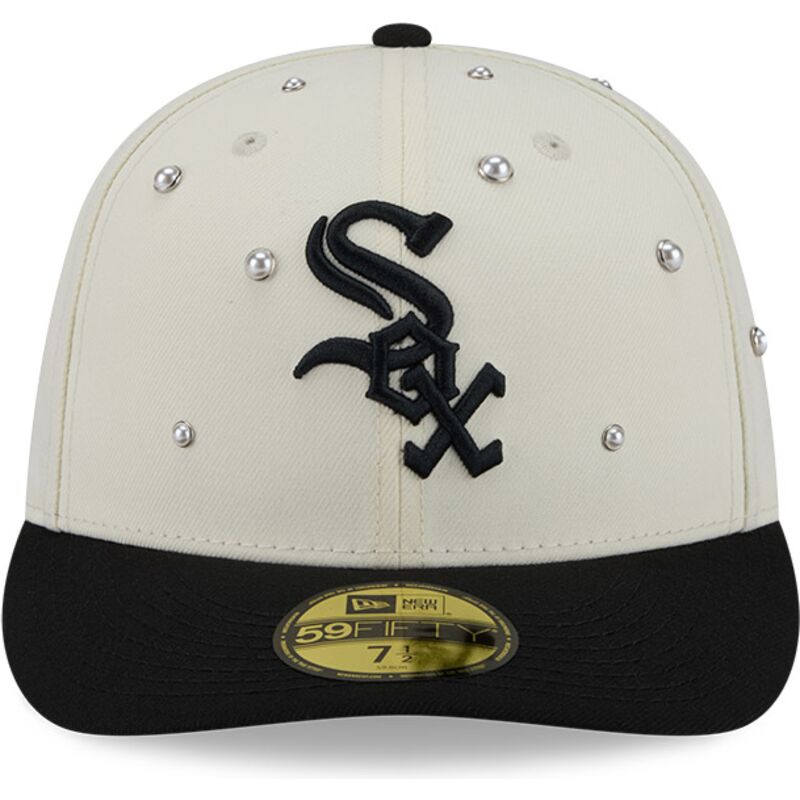 kasketter-buet-beige-tilpasset-59fifty-beads-na-lifestyle-f1-fra-chicago-white-sox-mlb-af-new-era