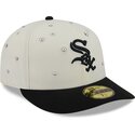 kasketter-buet-beige-tilpasset-59fifty-beads-na-lifestyle-f1-fra-chicago-white-sox-mlb-af-new-era