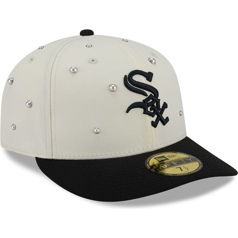kasketter-buet-beige-tilpasset-59fifty-beads-na-lifestyle-f1-fra-chicago-white-sox-mlb-af-new-era