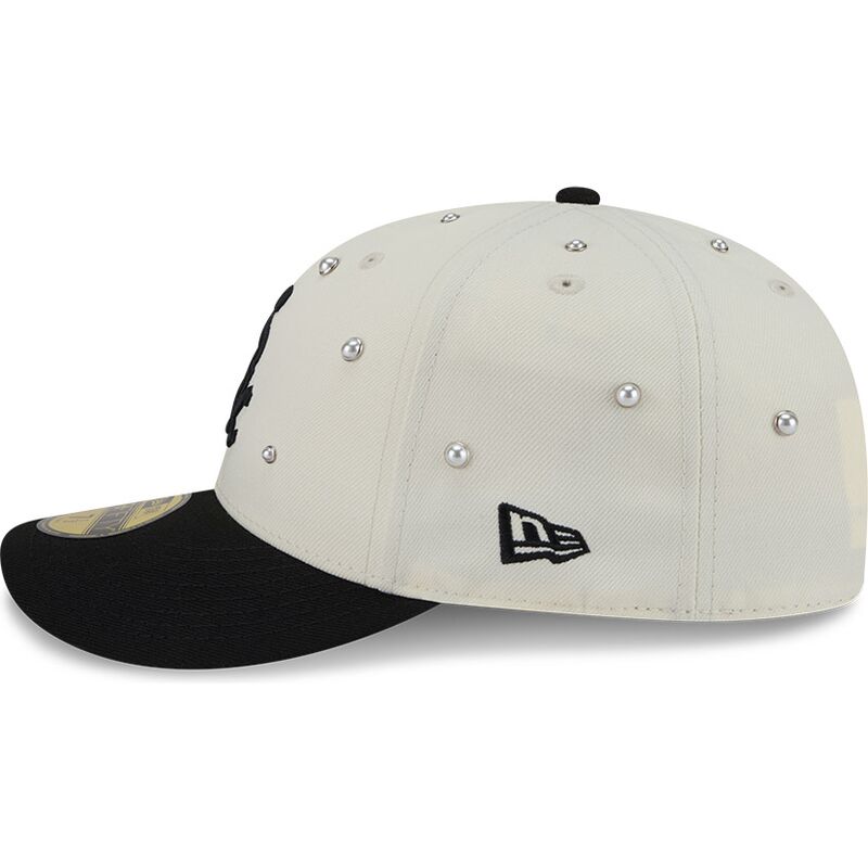 kasketter-buet-beige-tilpasset-59fifty-beads-na-lifestyle-f1-fra-chicago-white-sox-mlb-af-new-era